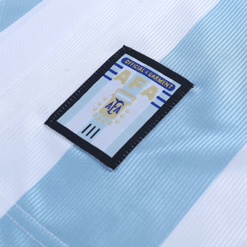 Retro Men's Argentina Home Jersey 1998 - Image 4