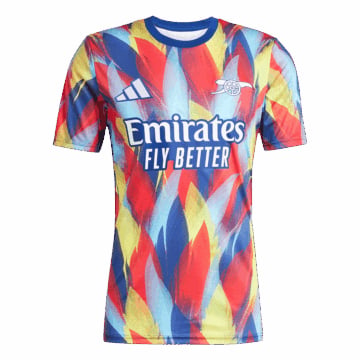 Men's Replica adidas Arsenal Pre-Match Training Jersey 25/26