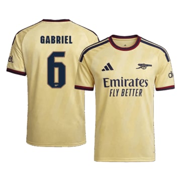 Men's Replica adidas Arsenal Third Jersey 26/27