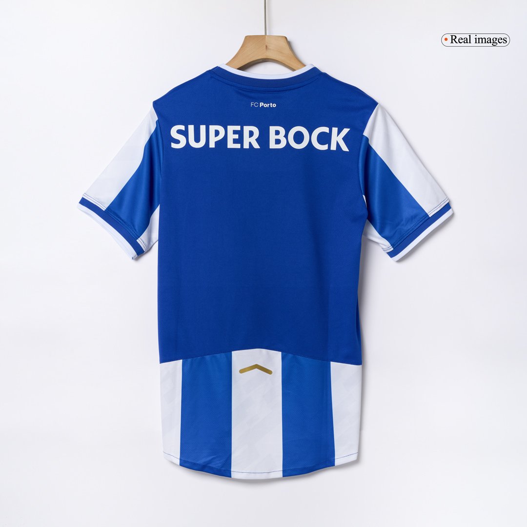 Men's Replica New Balance FC Porto Home Jersey 25/26 - Image 6