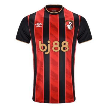 Men's Replica Umbro AFC Bournemouth Home Jersey 25/26