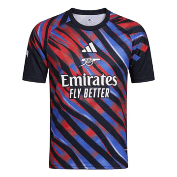 Men's Replica adidas Arsenal Pre-Match Training Jersey 25/26