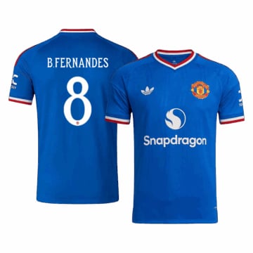 Men's Replica adidas Manchester United Away Jersey 26/27