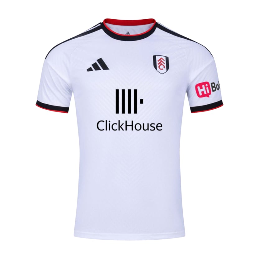 Men's Replica adidas Fulham Home Jersey 26/27