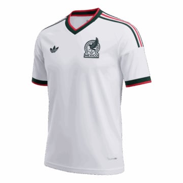 Men's Replica adidas Mexico Away Jersey 2026