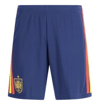 Men's Replica adidas Spain Home Shorts 2026