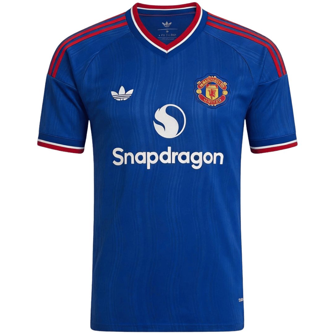 Men's Replica adidas Manchester United Away Jersey 26/27