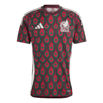 Men's Replica adidas Mexico Home Jersey 2024