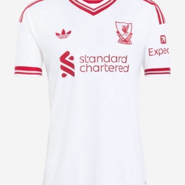 Men's Replica adidas Liverpool Away Jersey 26/27