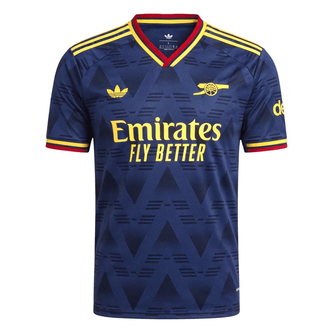Men's Arsenal EZE #10 Away Player Version Jersey 26/27 - Image 3