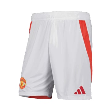 Men's Replica adidas Manchester United Home Shorts 24/25