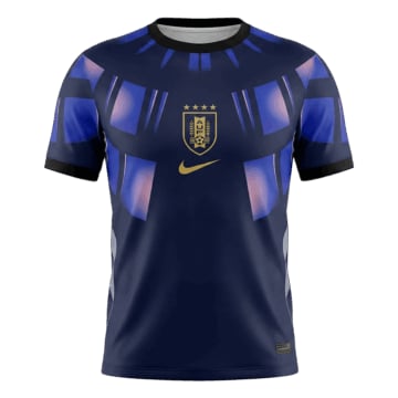 Men's Replica Nike Uruguay Away Jersey 2026