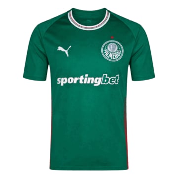 Men's Replica Puma SE Palmeiras Home Jersey 2026