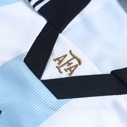 Retro Men's Argentina Home Jersey 1998 - Image 6