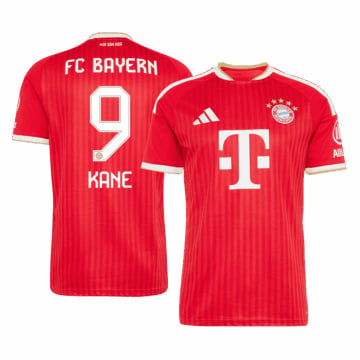 Men's Replica adidas Bayern Munich Home Jersey 26/27 KANE #9