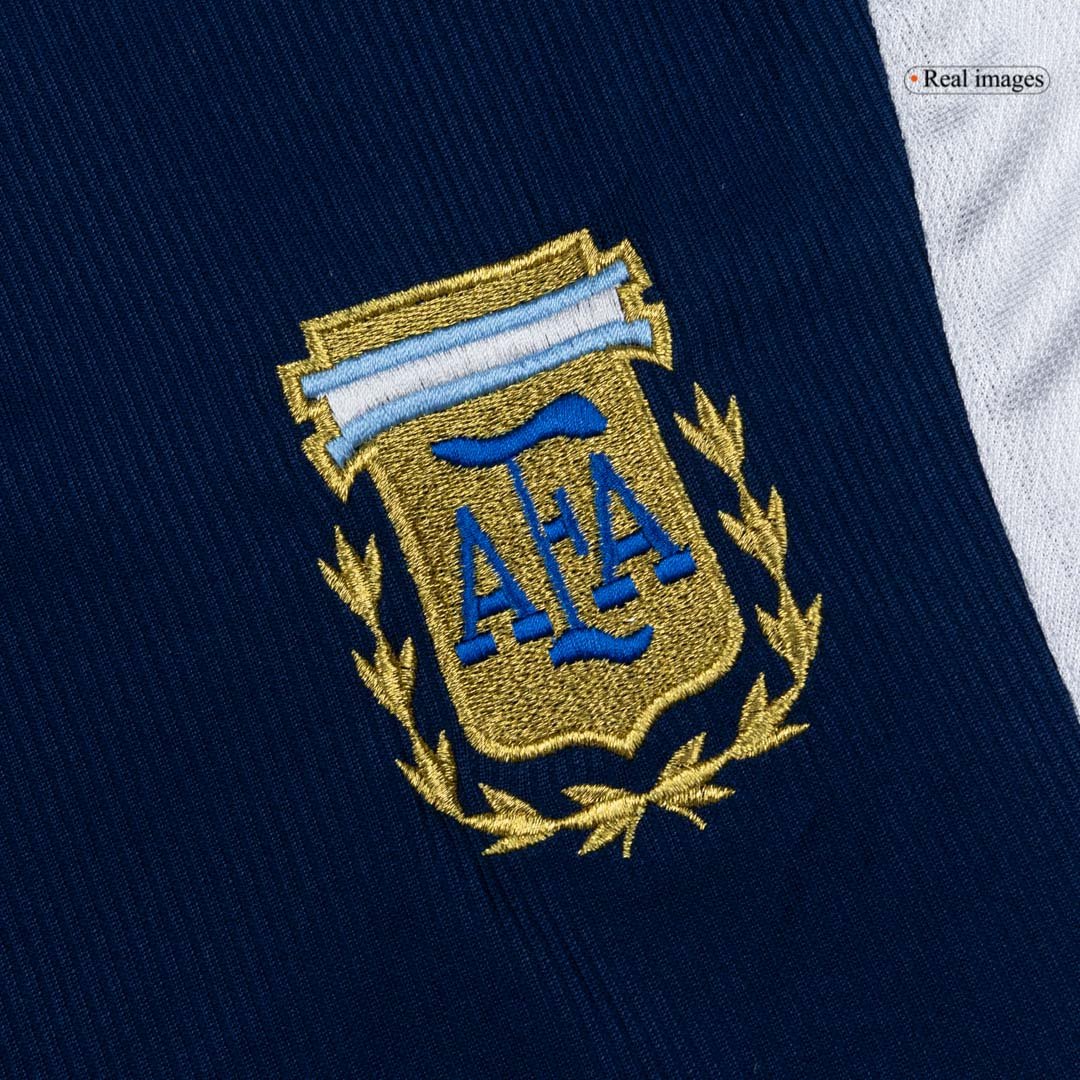 Men's Replica adidas Argentina Away Jersey 1998 - Image 6