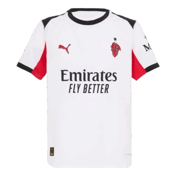 Men's Authentic Puma AC Milan Away Jersey 25/26