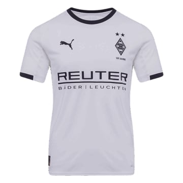Men's Replica Puma Borussia Monchengladbach Home Jersey 25/26