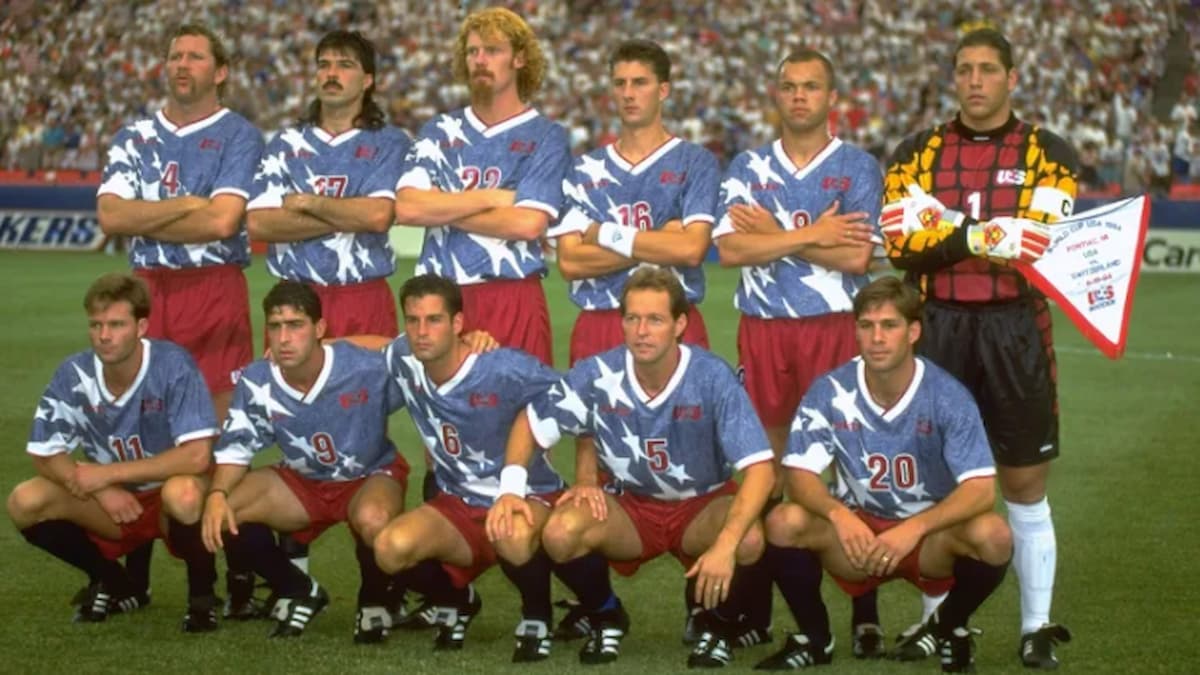 Retro Men's USMNT Away Jersey 1994 - Image 14