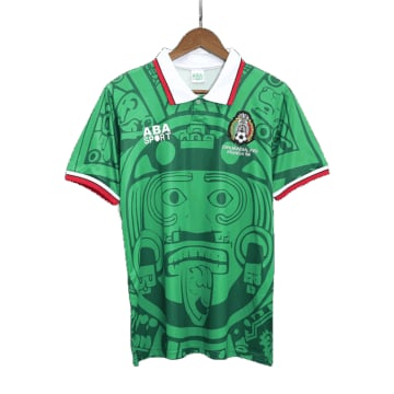 Men's Replica ABA Sport Mexico Home Jersey 1998
