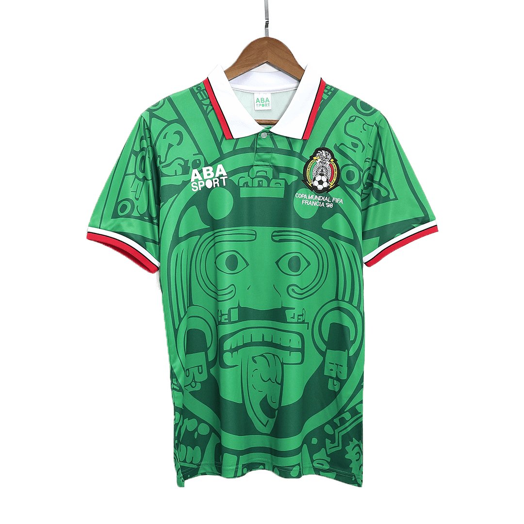 Retro Men's Mexico Home Jersey 1998