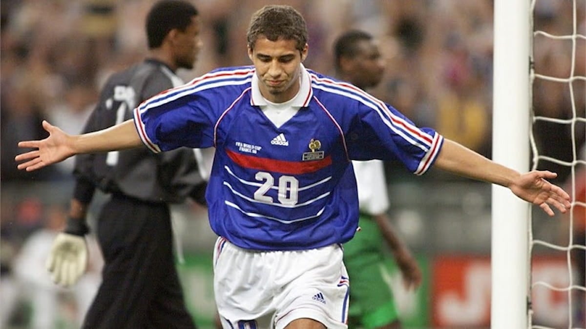 Retro Men's France Home Jersey 1998 - Image 11