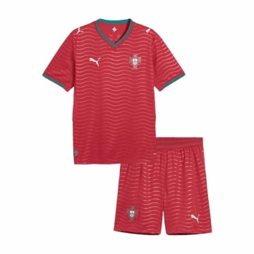 Kids Replica Puma Portugal Home Kit 2026