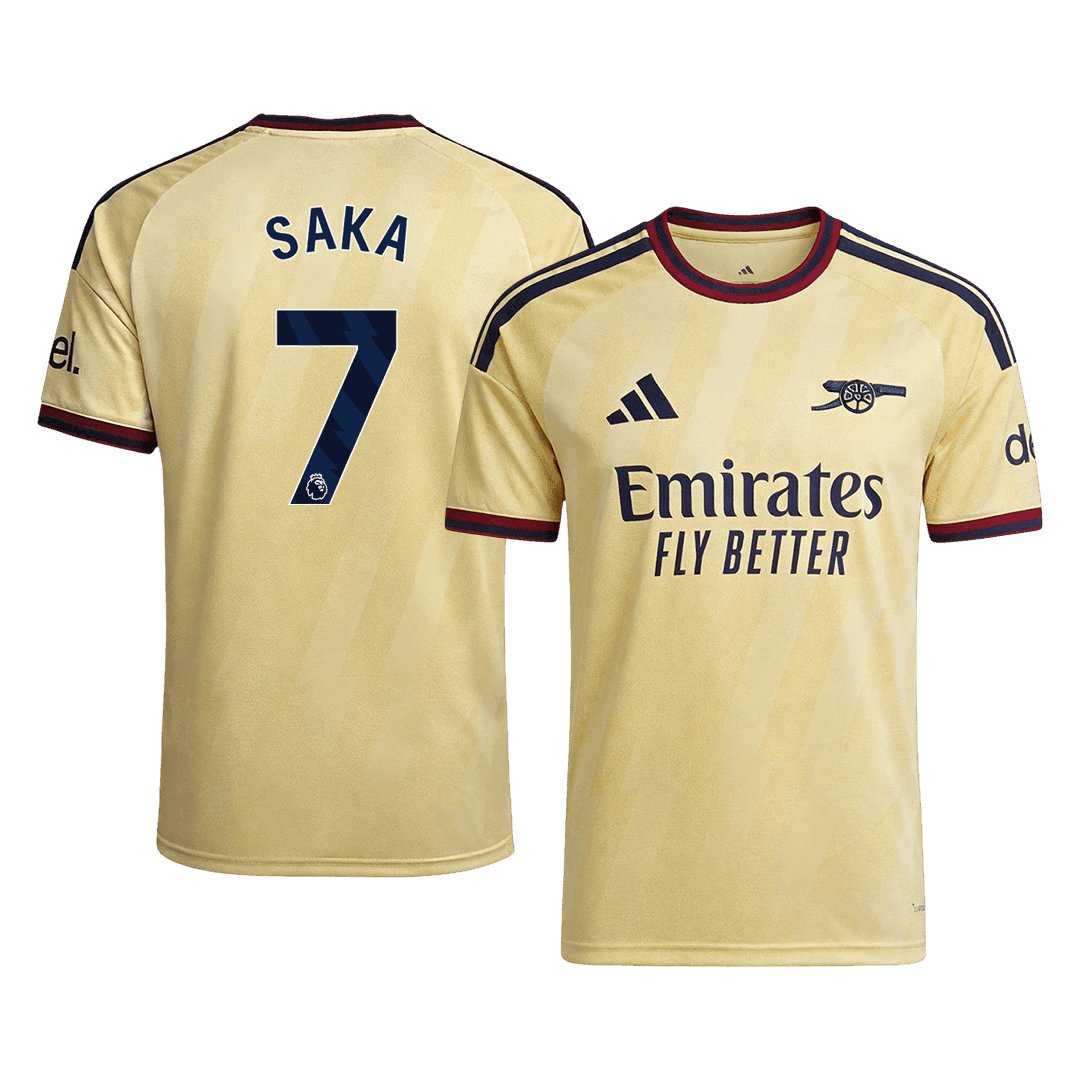 Men's Replica adidas Arsenal Third Jersey 26/27 SAKA #7