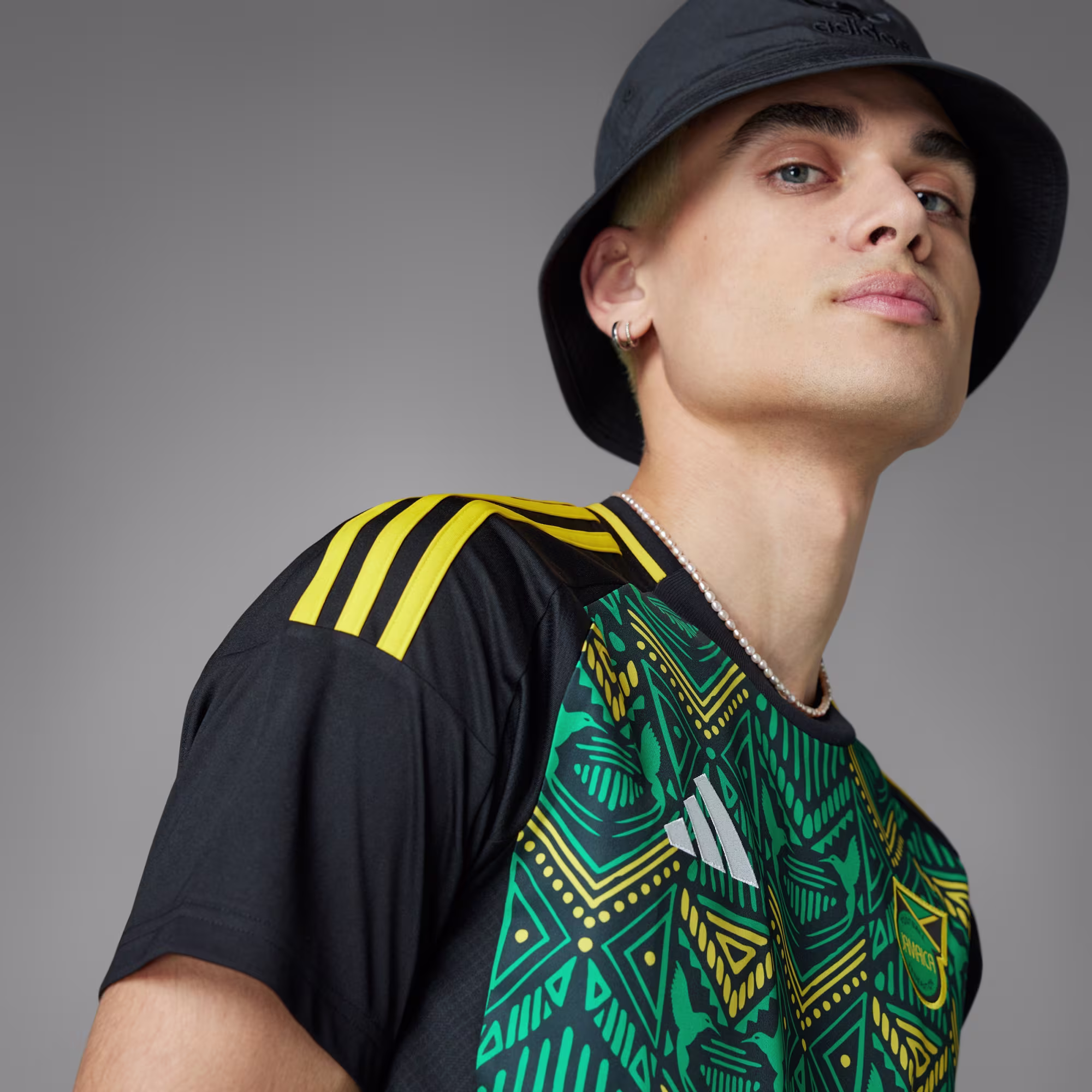 Men's Jamaica Away Jersey 2024 - Image 13