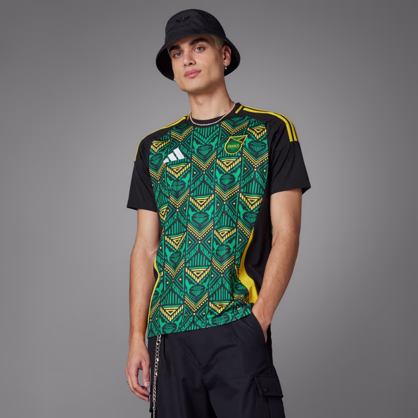 Men's Jamaica Away Jersey 2024 - Image 14