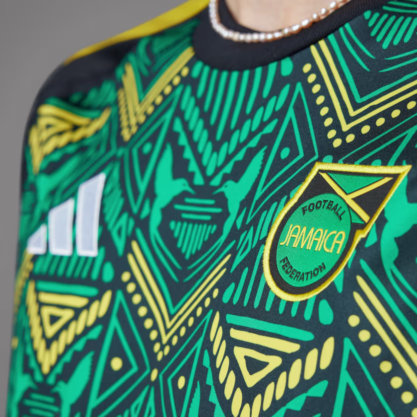 Men's Jamaica Away Jersey 2024 - Image 15