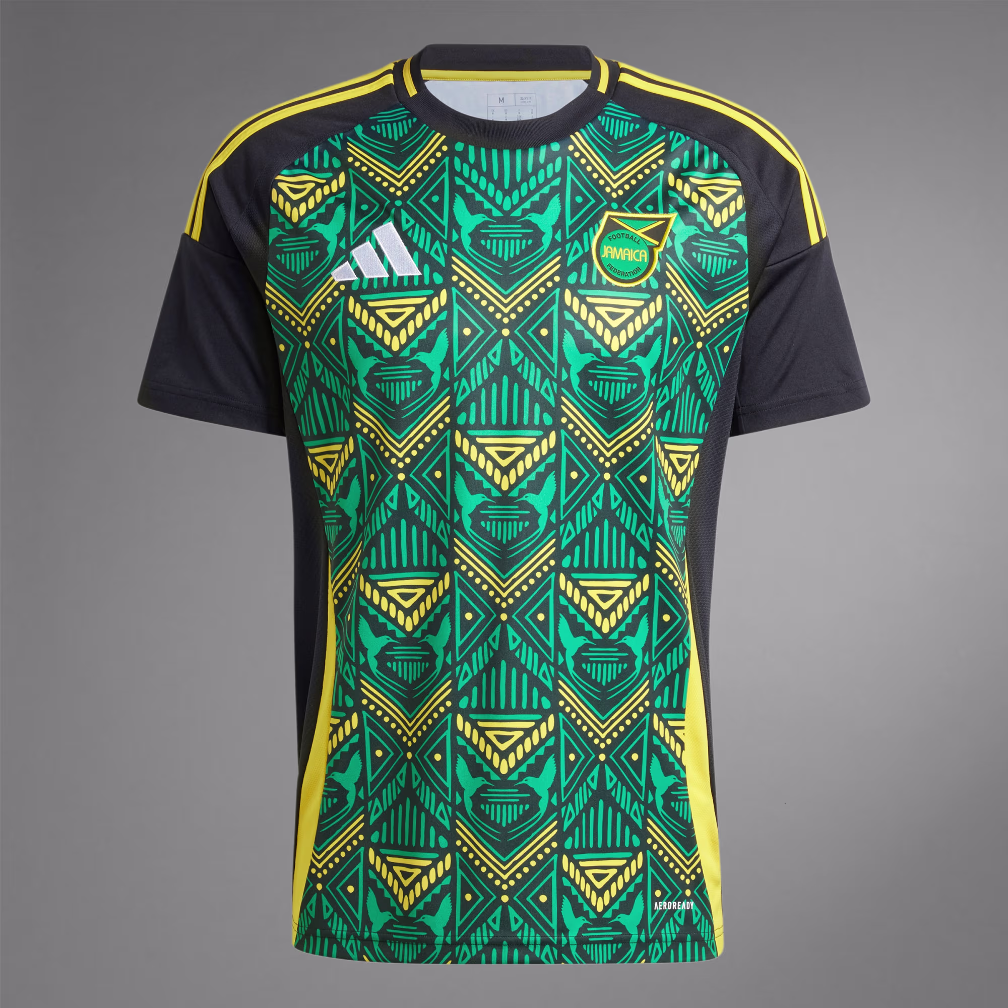 Men's Jamaica Away Jersey 2024 - Image 16