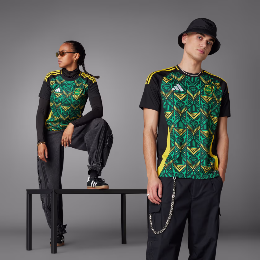 Men's Jamaica Away Jersey 2024 - Image 22