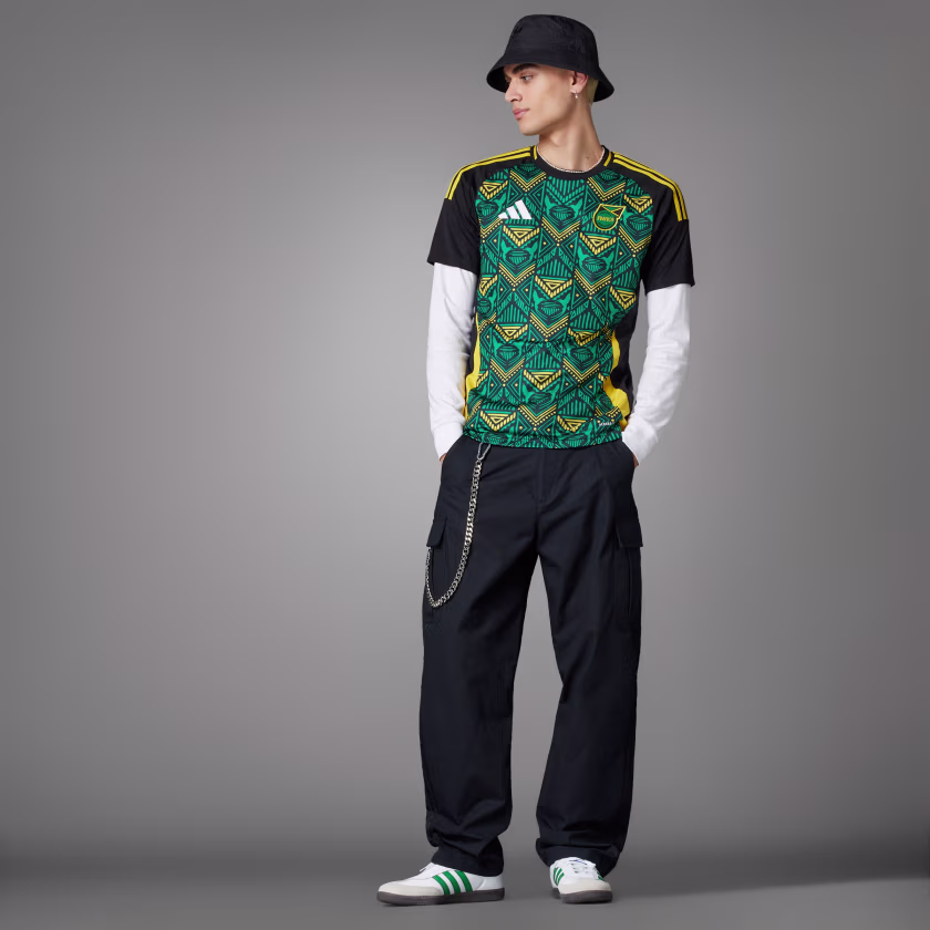 Men's Jamaica Away Jersey 2024 - Image 21