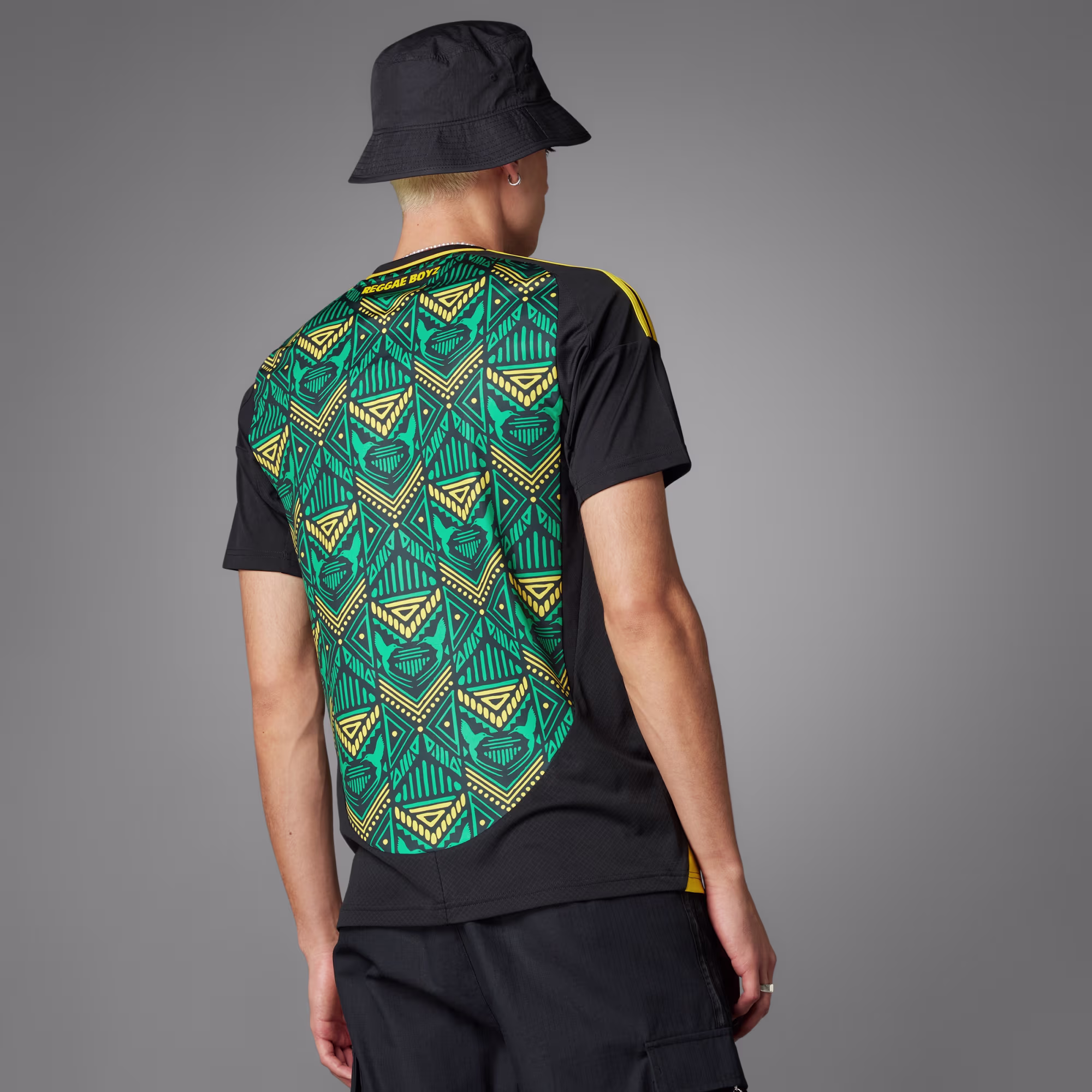 Men's Jamaica Away Jersey 2024 - Image 20