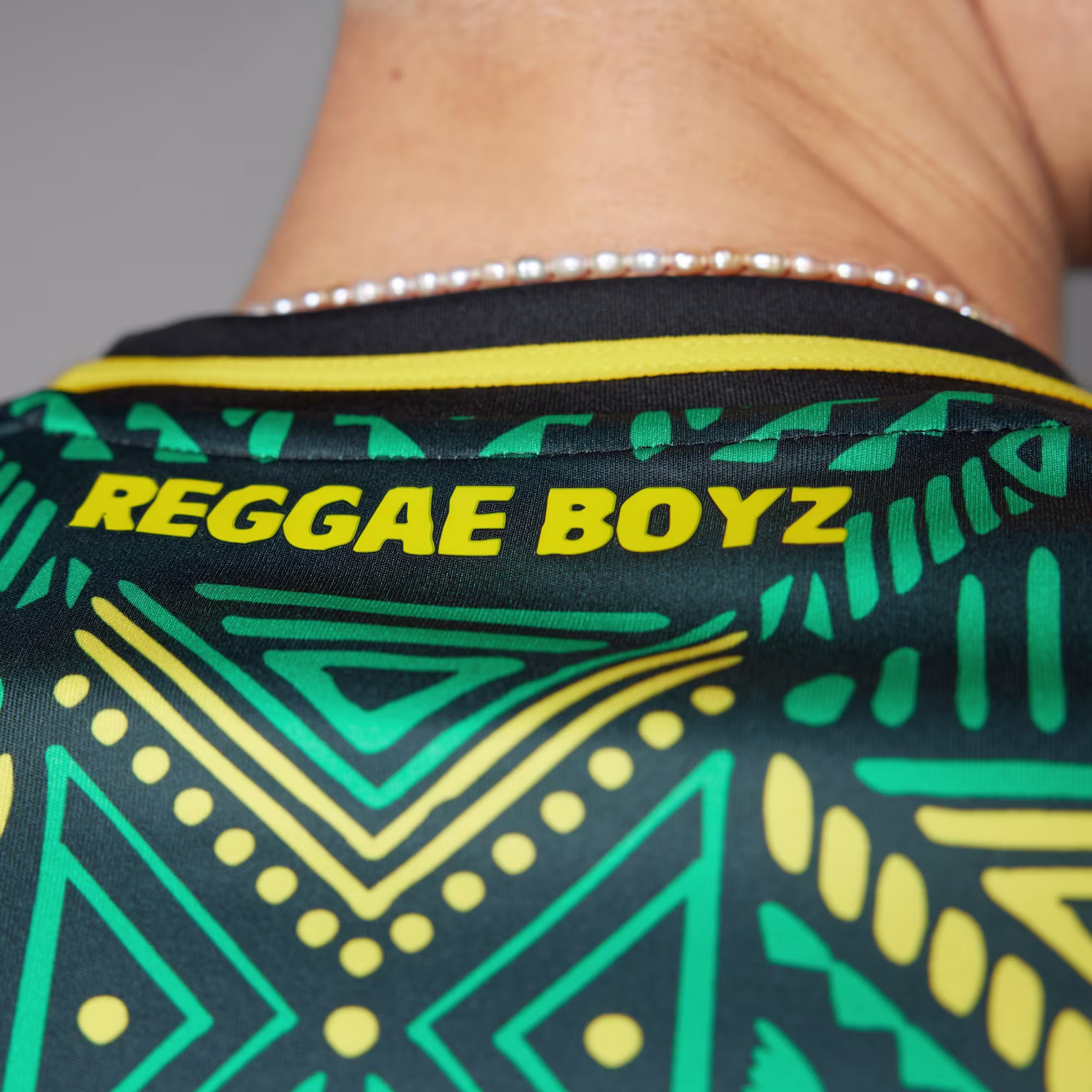 Men's Jamaica Away Jersey 2024 - Image 19