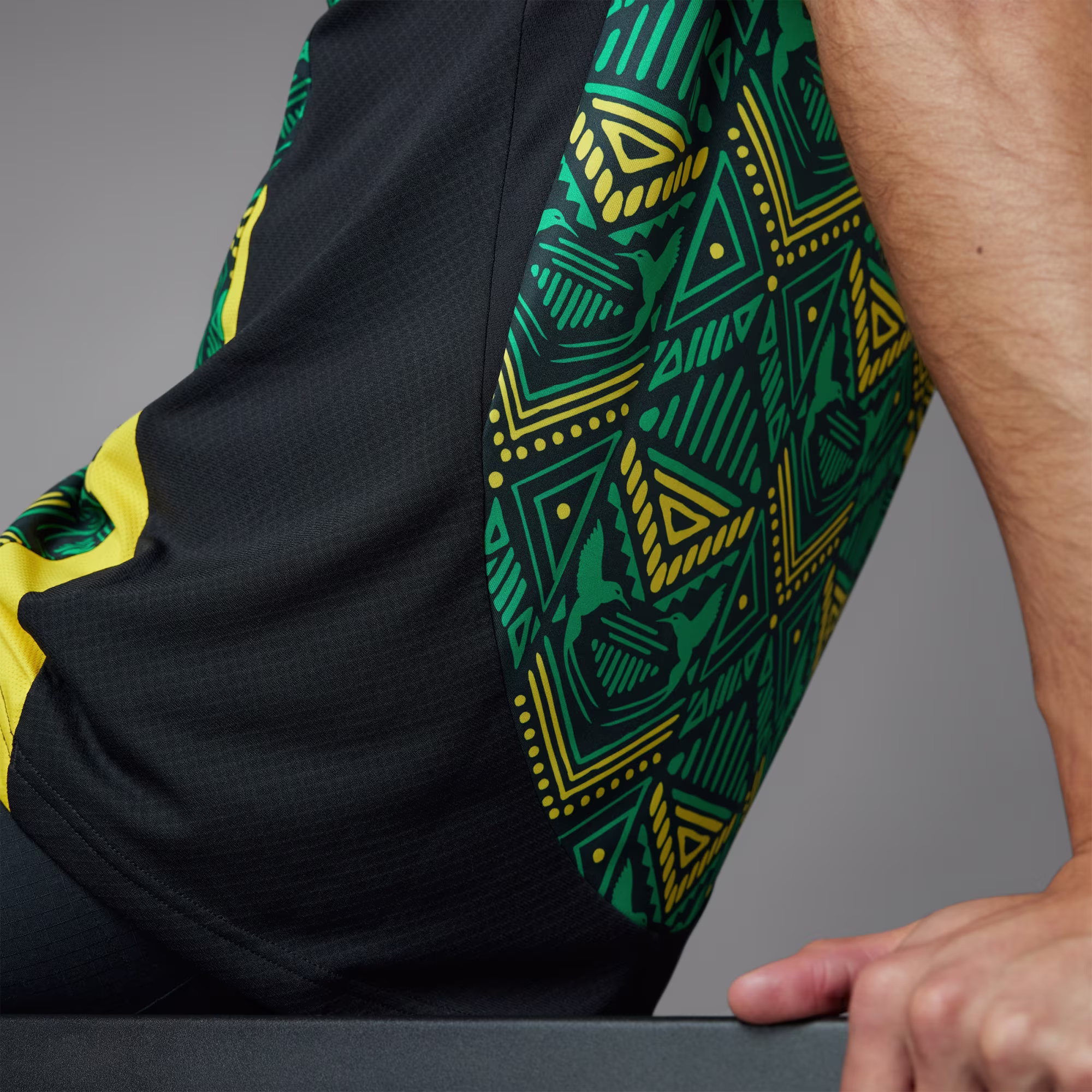 Men's Jamaica Away Jersey 2024 - Image 18