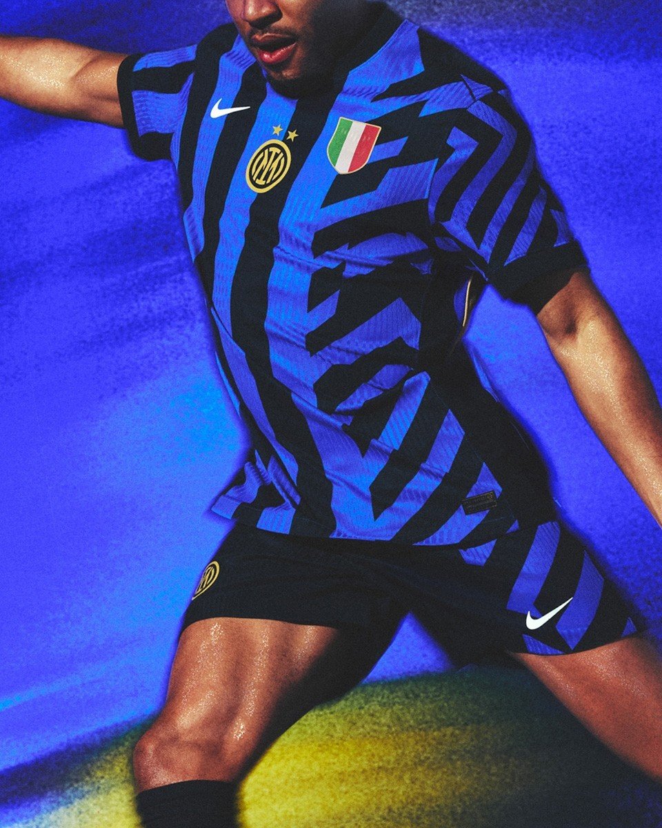 Men's Replica Nike Inter Milan Home Jersey 24/25 - Image 16