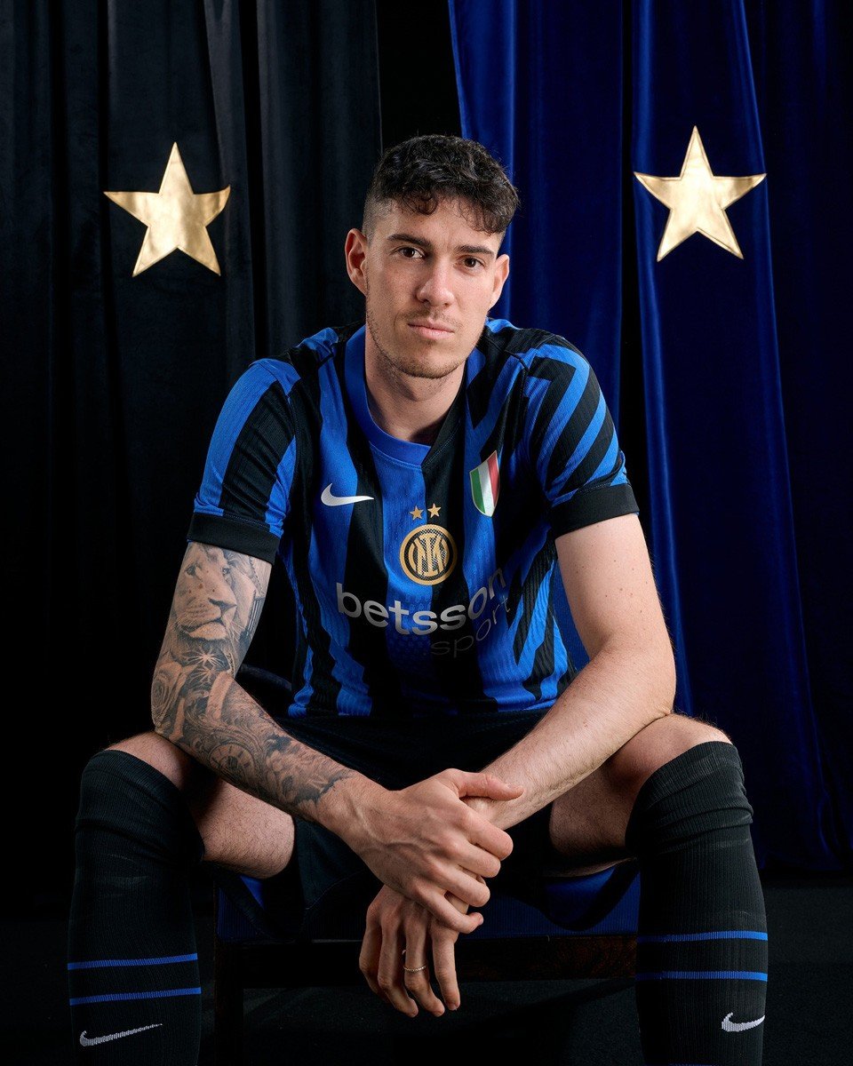 Men's Replica Nike Inter Milan Home Jersey 24/25 - Image 17