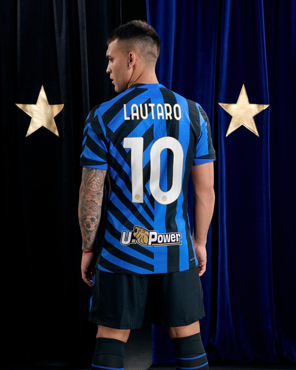 Men's Replica Nike Inter Milan Home Jersey 24/25 - Image 19
