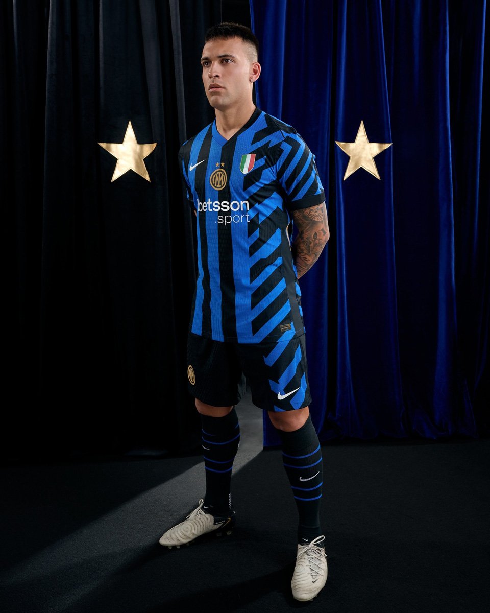 Men's Replica Nike Inter Milan Home Jersey 24/25 - Image 22