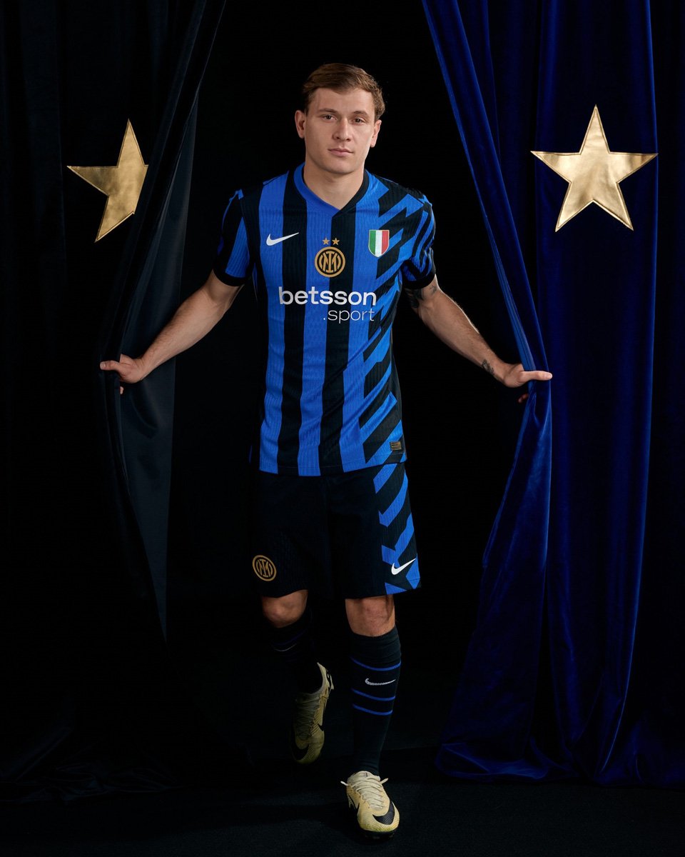 Men's Replica Nike Inter Milan Home Jersey 24/25 - Image 23