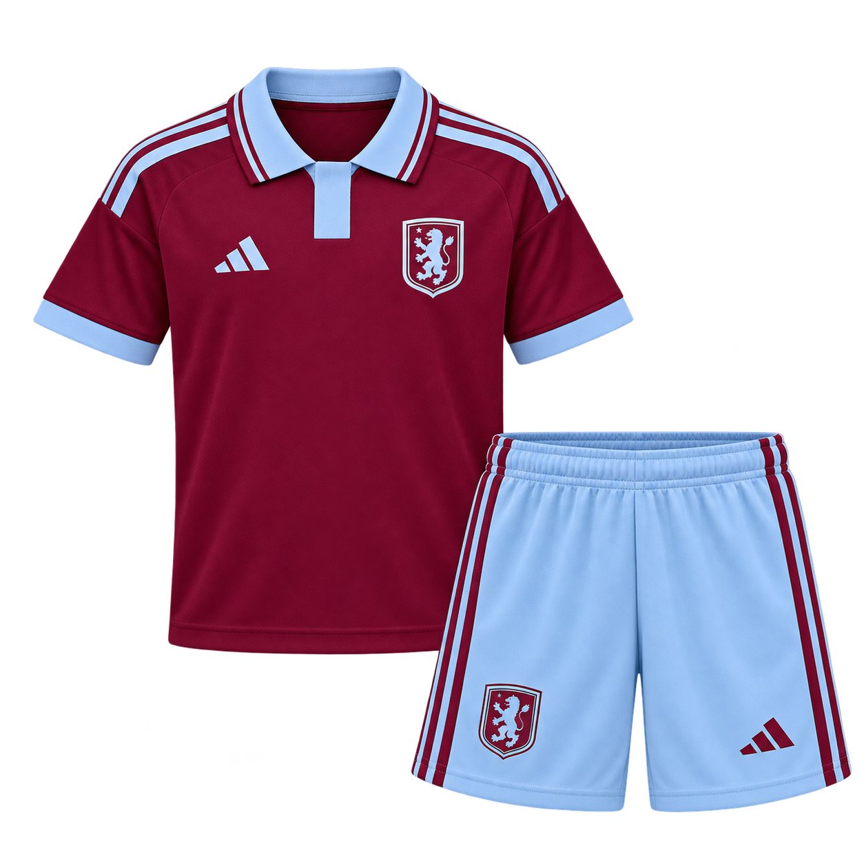 Kid's Aston Villa Home Jersey 26/27