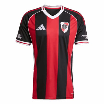 Men's Replica adidas River Plate Away Jersey 25/26