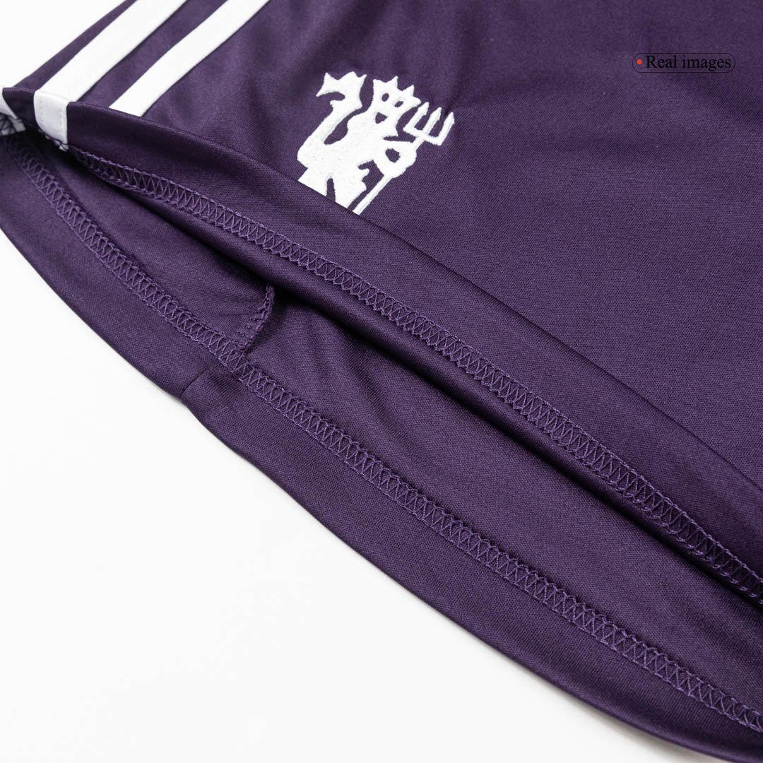 Men's Manchester United Away Shorts 25/26 - Image 7