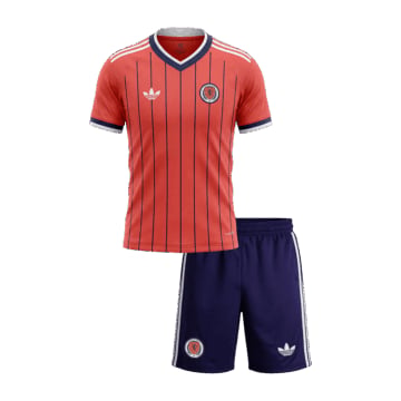 Kids Replica adidas Scotland Away Kit 2026
