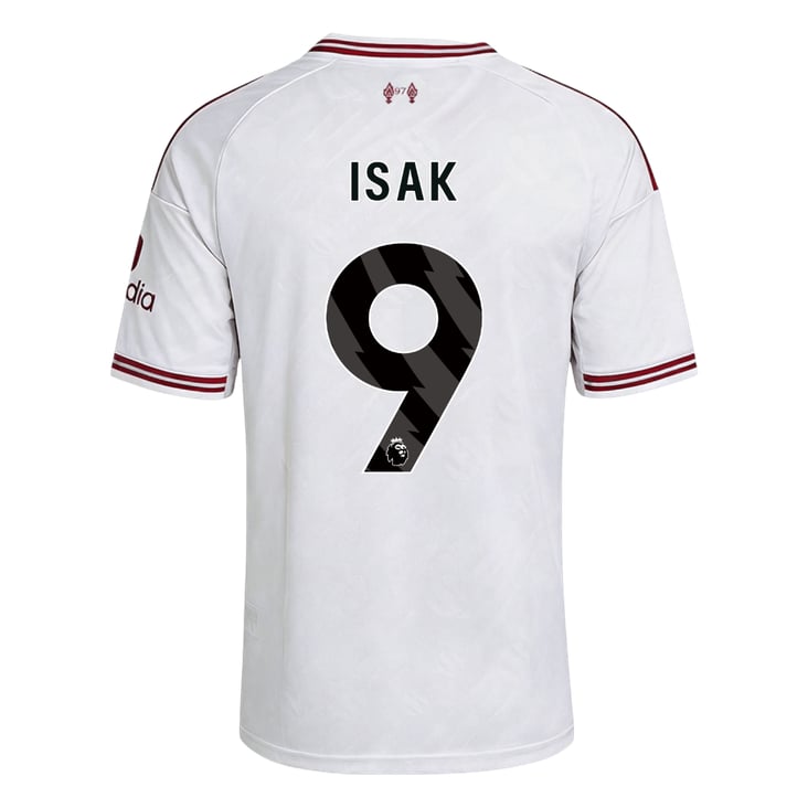 Men's Replica Nike Liverpool Away Jersey 26/27 ISAK #9 - Image 2