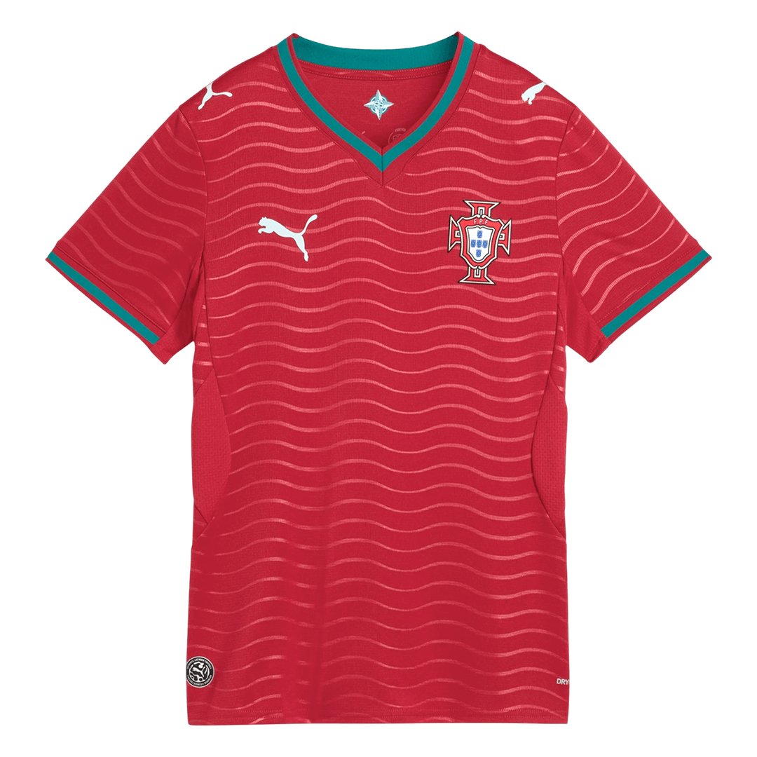Women's Replica Puma Portugal Home Jersey 2026 - Image 4