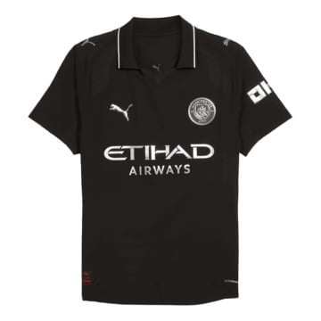 Men's Authentic Puma Manchester City Away Jersey 25/26