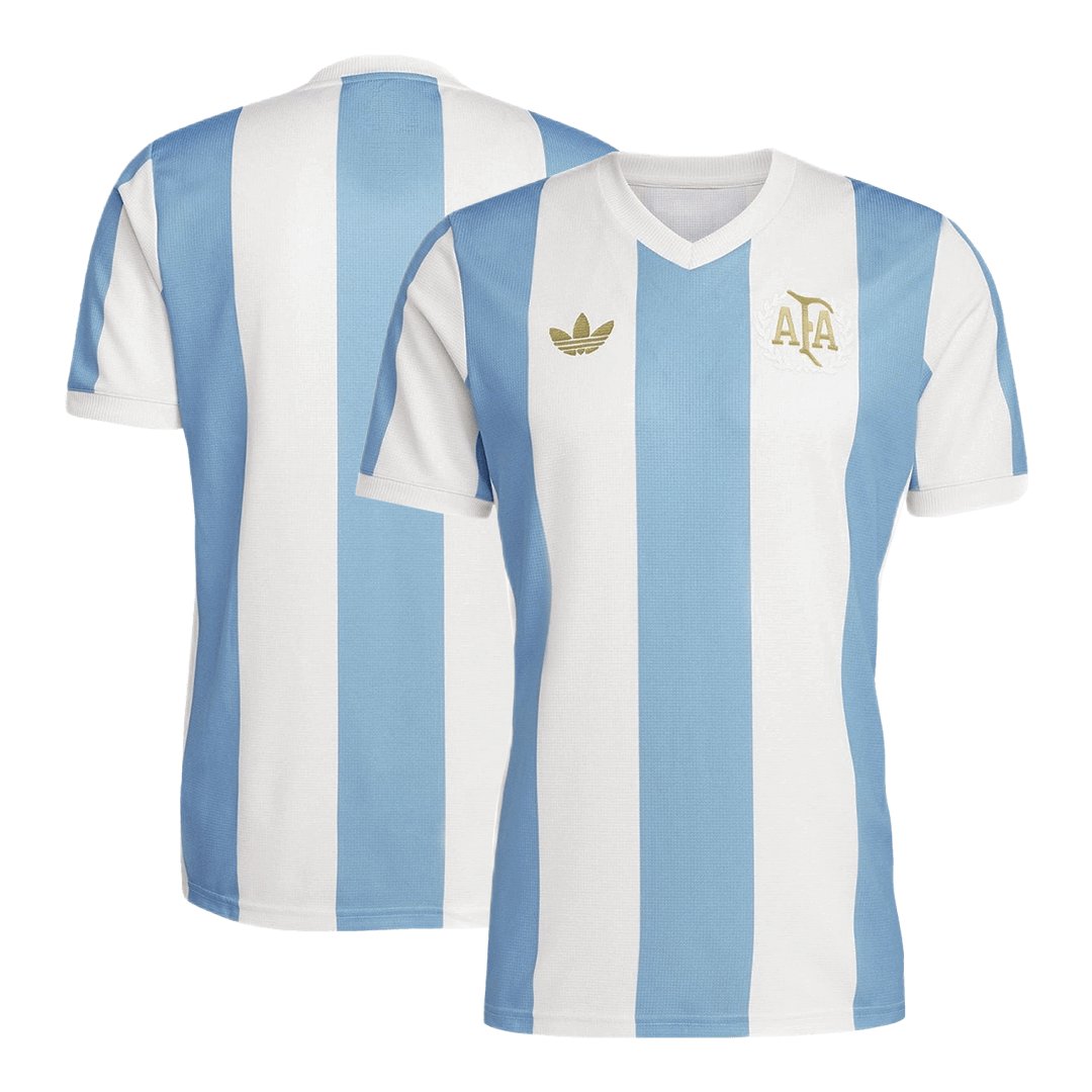Men's Replica adidas Argentina Anniversary Jersey 2024 - Image 3